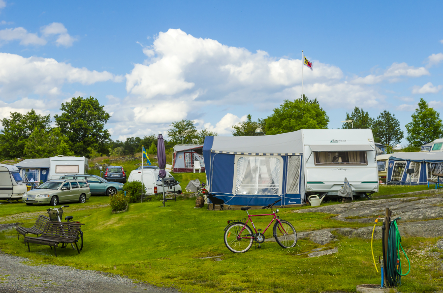 camping emplacement Saint Tropez